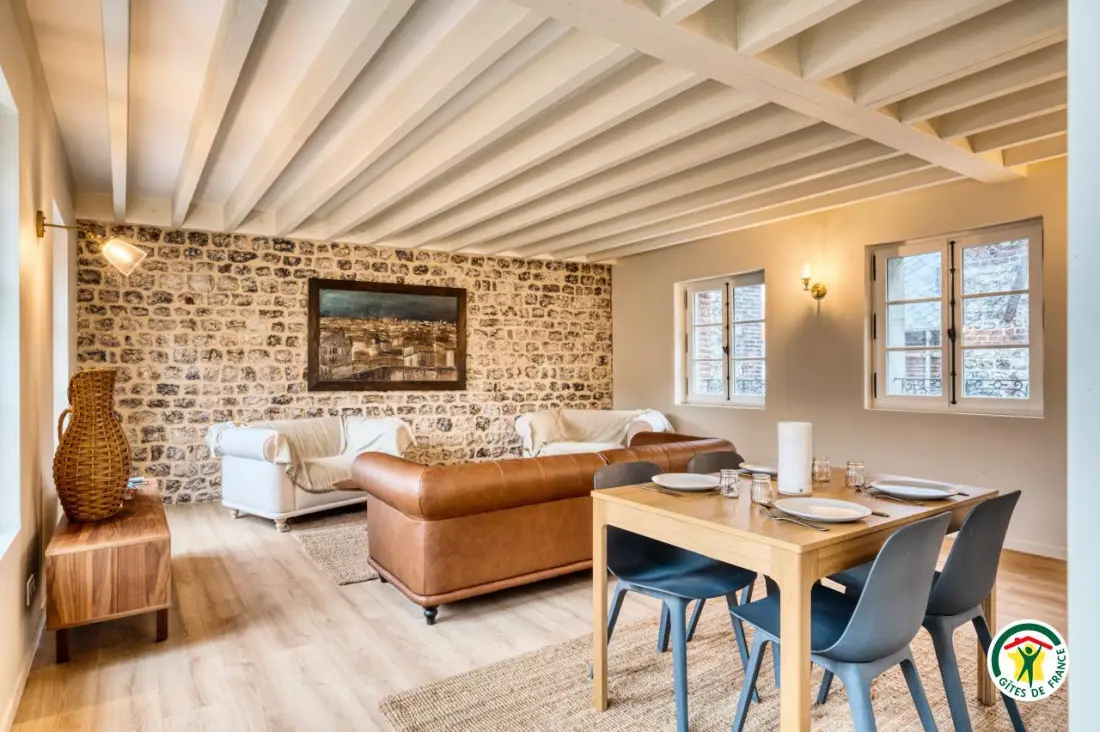 Gîte de France Gîtes de france® - chez mlle rose 3 épis