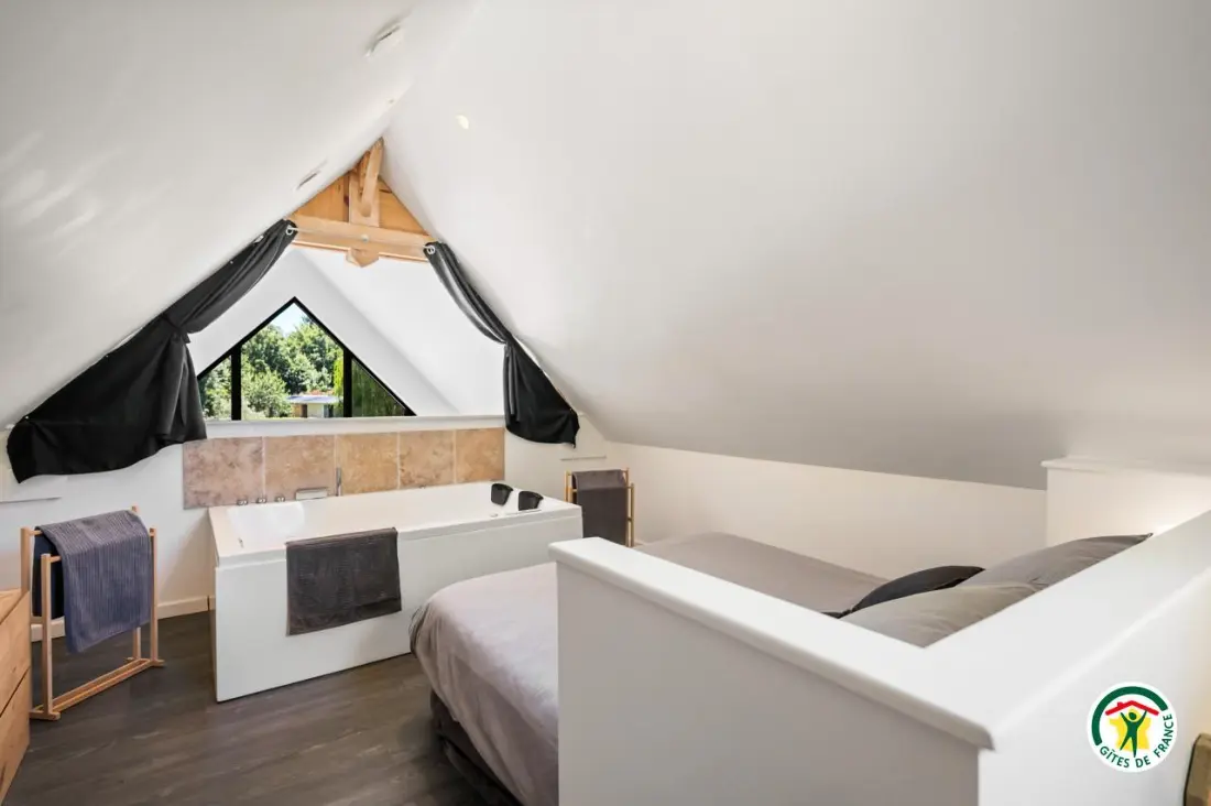 Gîte de France Gîtes de france® - la grange 4 épis