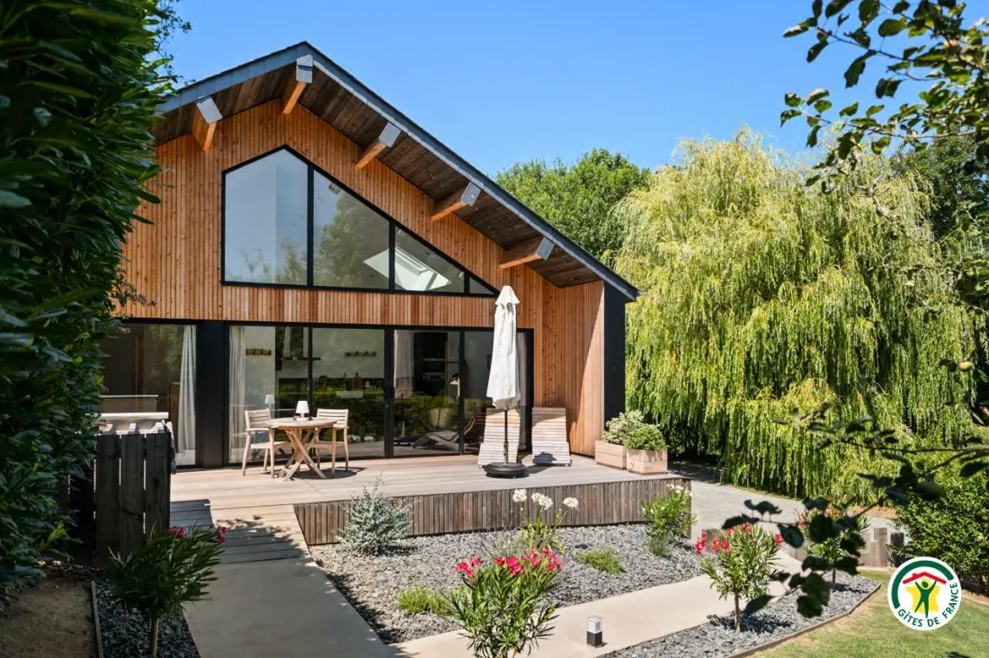 Gîte de France Gîtes de france® - l'etable 4 épis