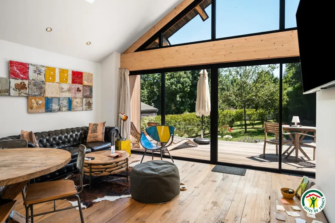Gîte de France Gîtes de france® - l'etable 4 épis