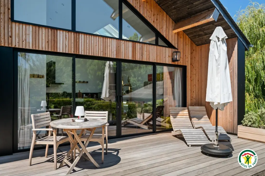 Gîte de France Gîtes de france® - l'etable 4 épis
