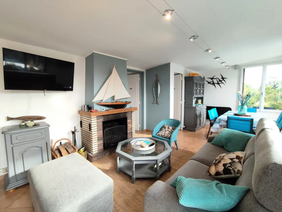 Gîte de France Gîtes de france® - villa la veulette 2 épis