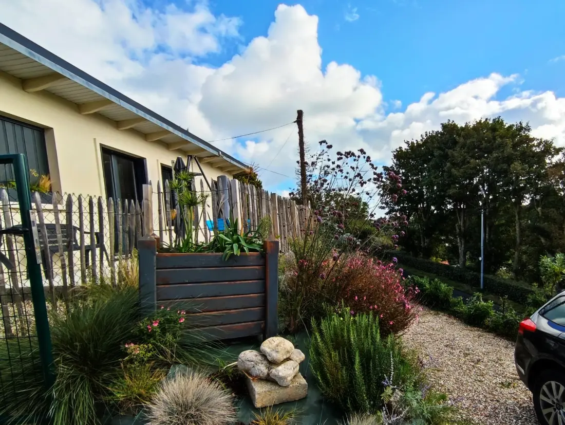 Gîte de France Gîtes de france® - villa la veulette 2 épis