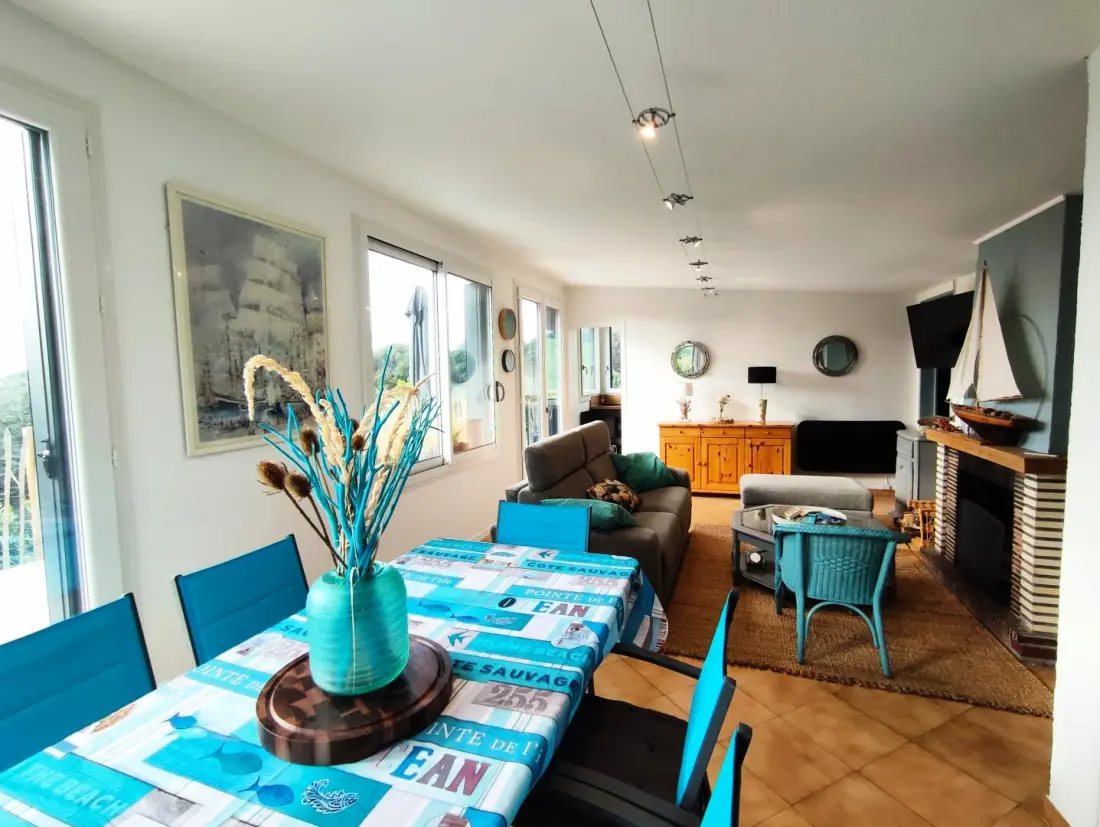 Gîte de France Gîtes de france® - villa la veulette 2 épis