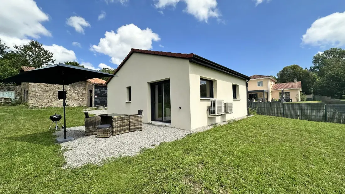Gîte de France La maison neuve 3 épis