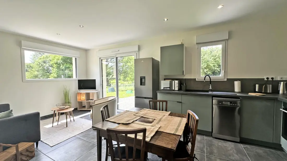 Gîte de France La maison neuve 3 épis