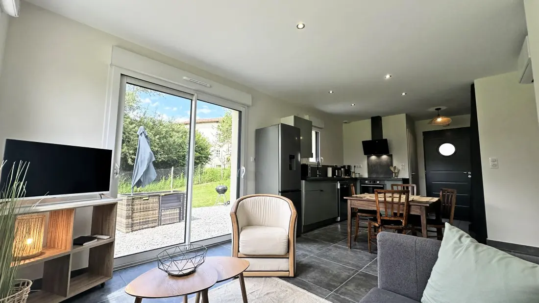 Gîte de France La maison neuve 3 épis