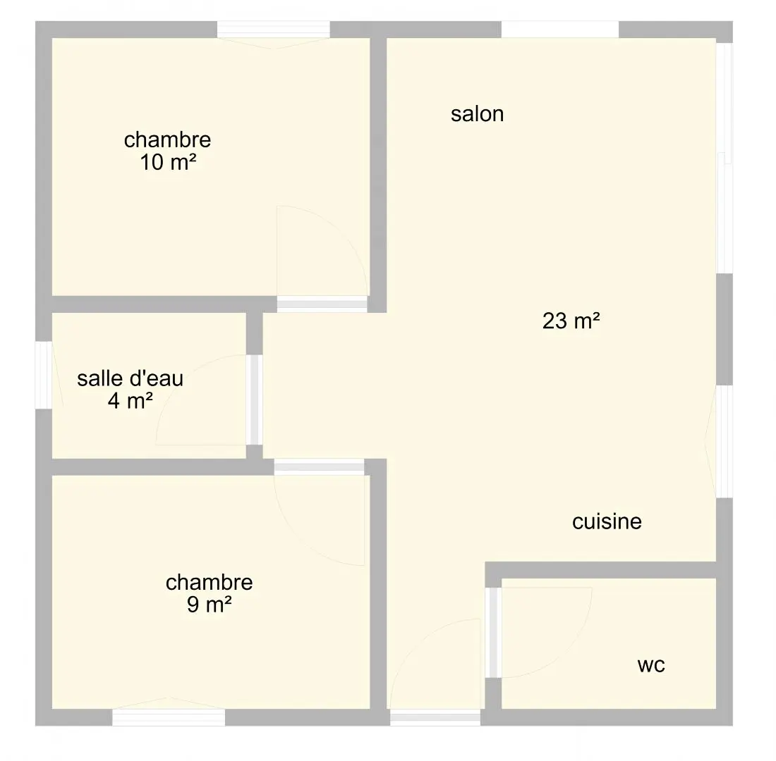 Gîte de France La maison neuve 3 épis