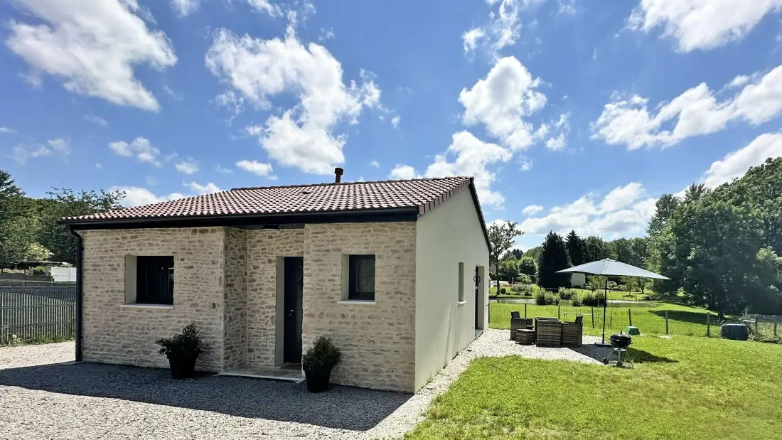 Gîte de France La maison neuve 3 épis