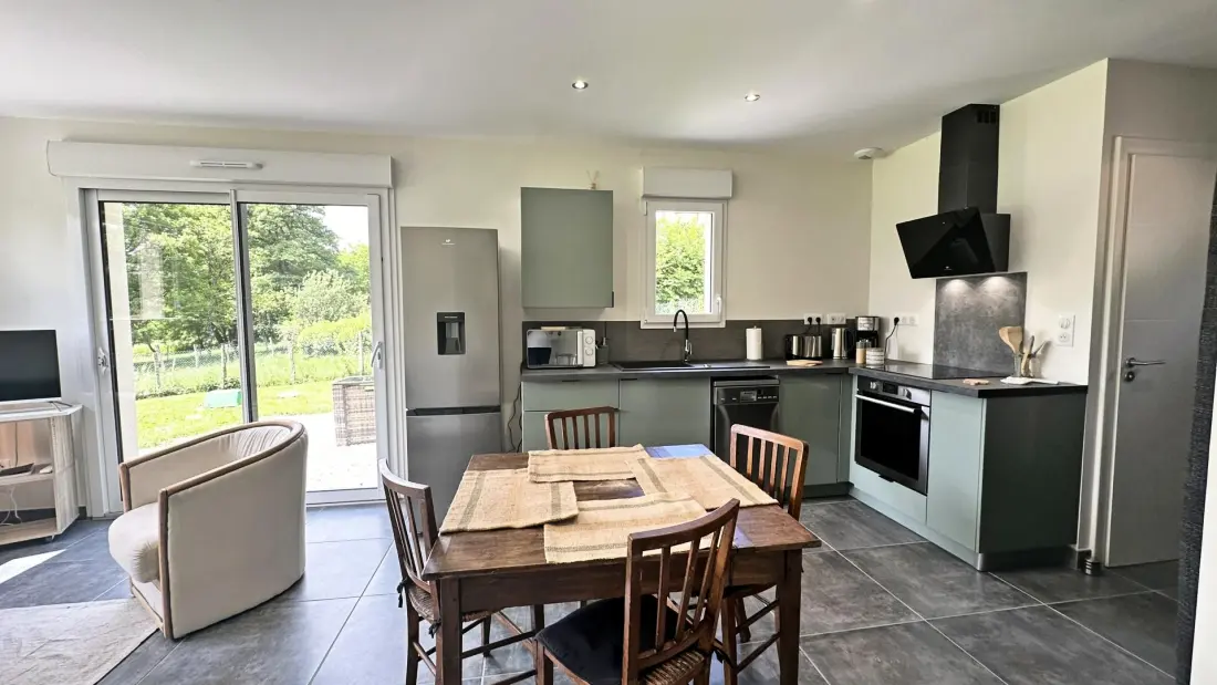 Gîte de France La maison neuve 3 épis