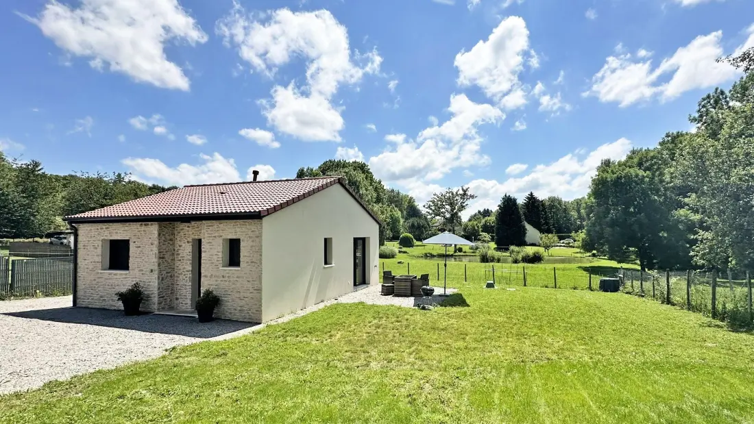 Gîte de France La maison neuve 3 épis