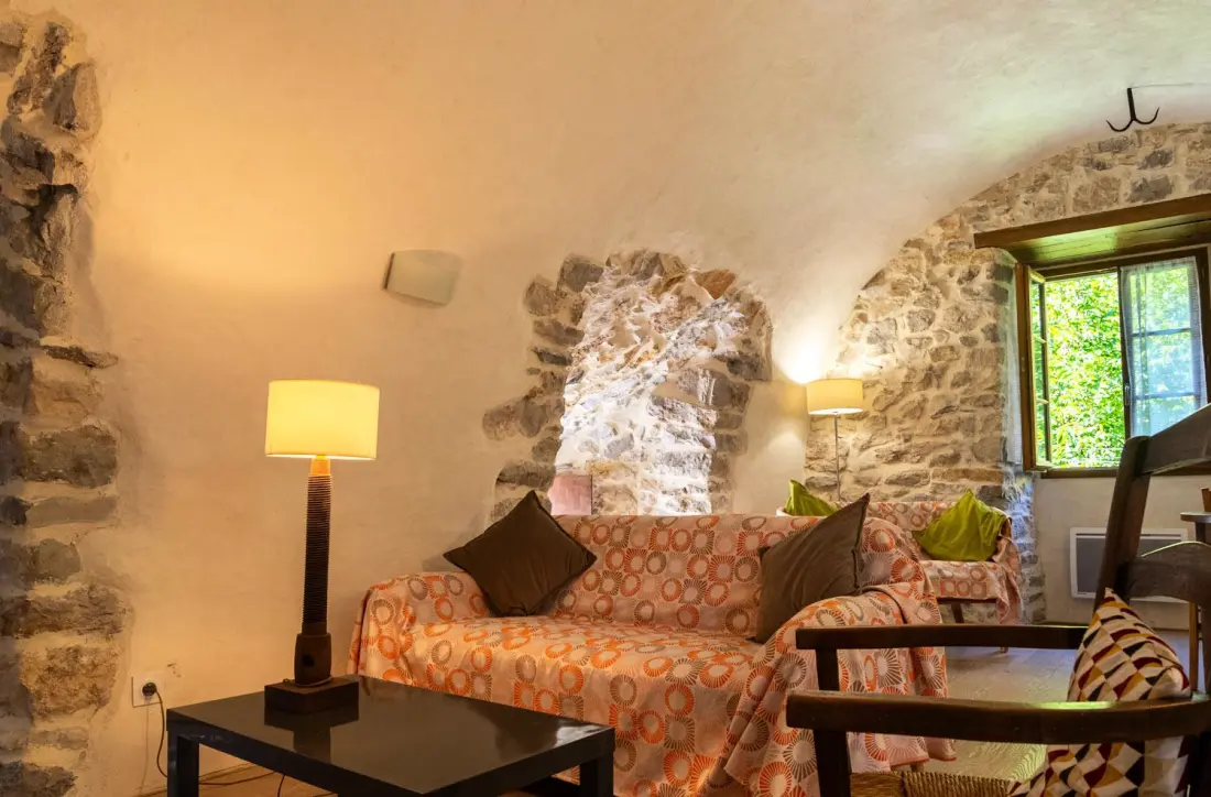 Gîte de France Le moulin à la caze 2 épis
