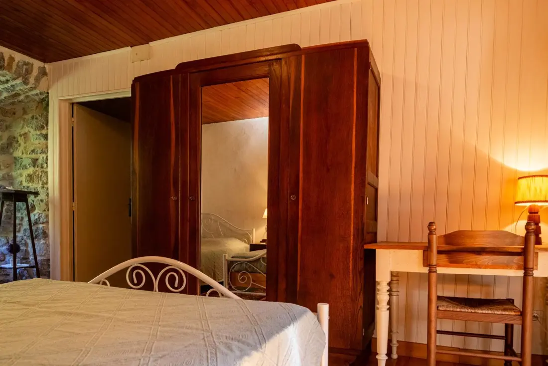 Gîte de France Le moulin à la caze 2 épis