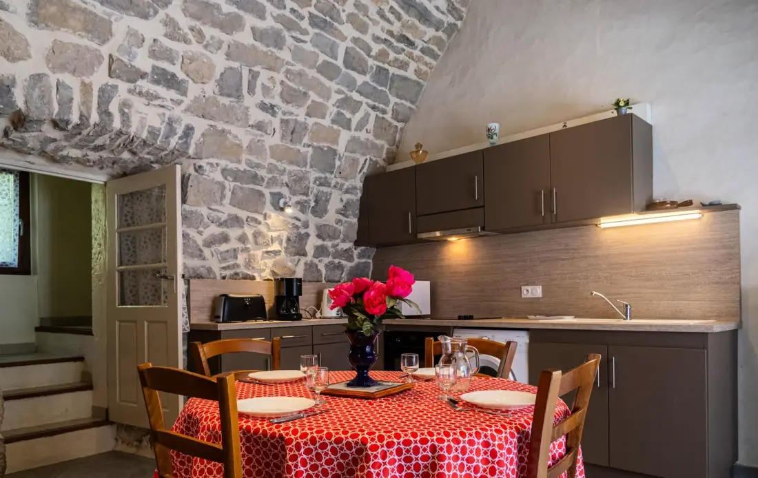 Gîte de France Le moulin à la caze 2 épis