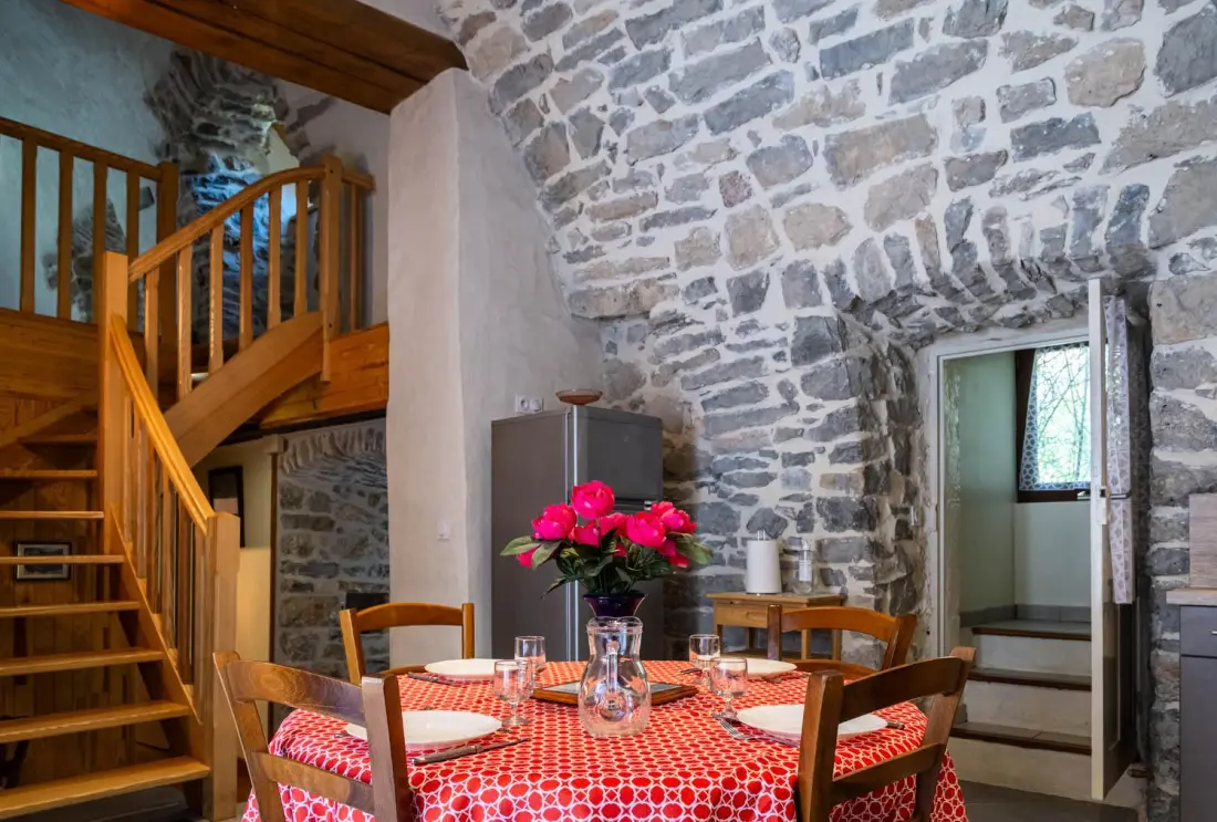 Gîte de France Le moulin à la caze 2 épis