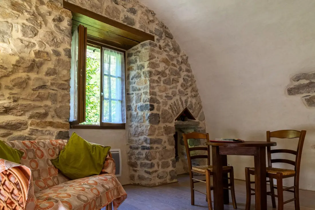 Gîte de France Le moulin à la caze 2 épis