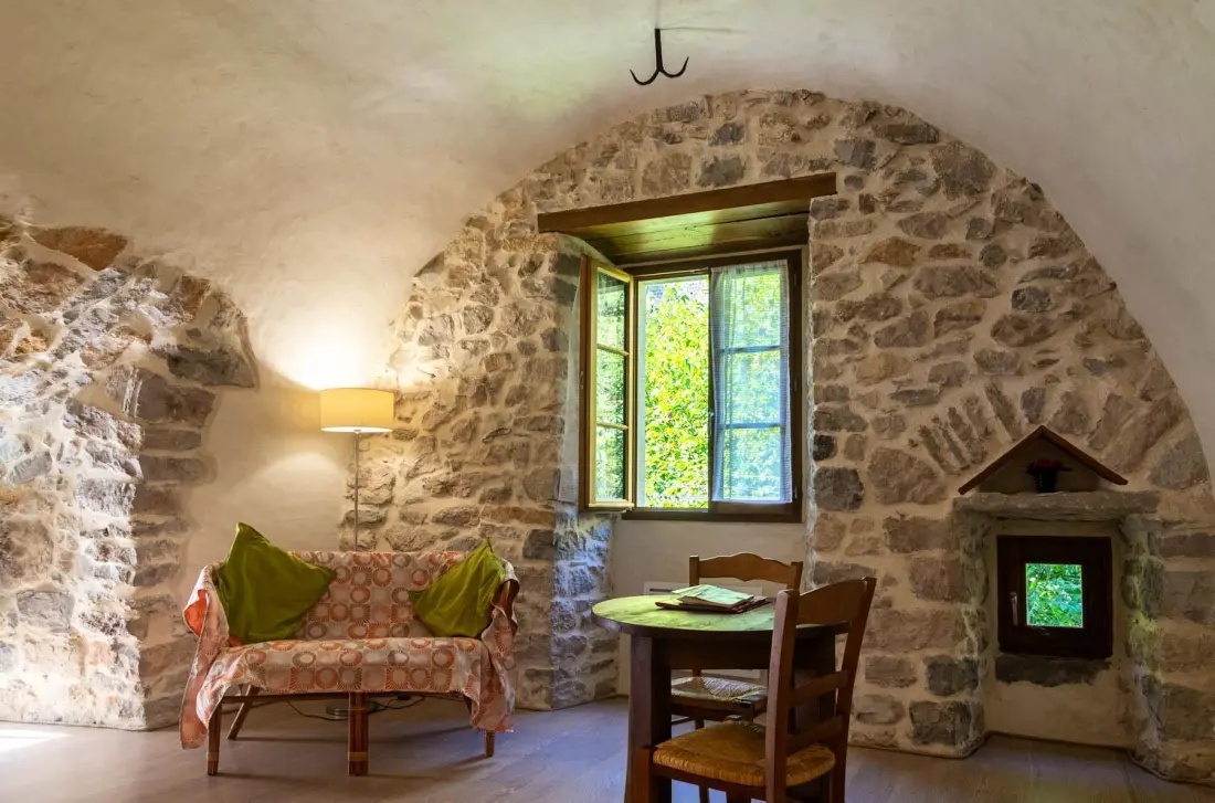 Gîte de France Le moulin à la caze 2 épis