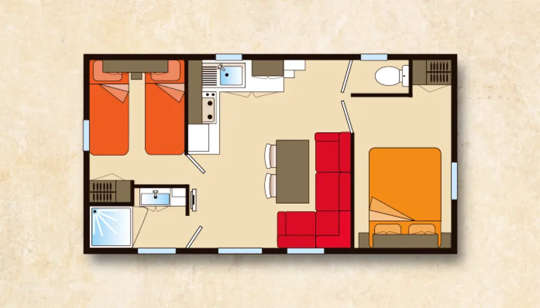 Camping Californie Plage 4 étoiles★★★★