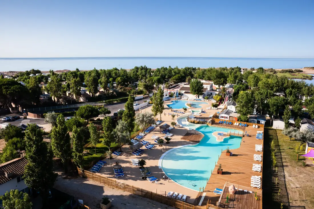 Camping Le Méditerranée Plage