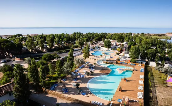 Camping Le Méditerranée Beach