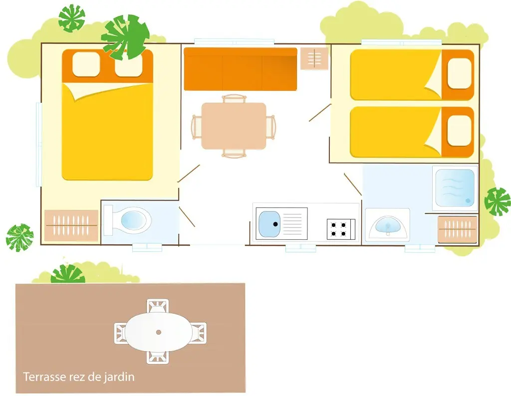 Camping Le Petit Mousse