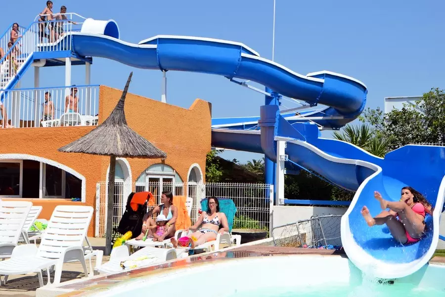 Camping Les Salisses Maeva Camping Location Vias Plage