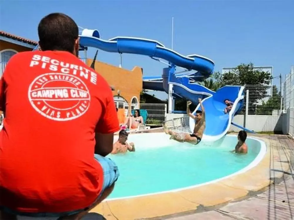 Camping Les Salisses  4 étoiles★★★★