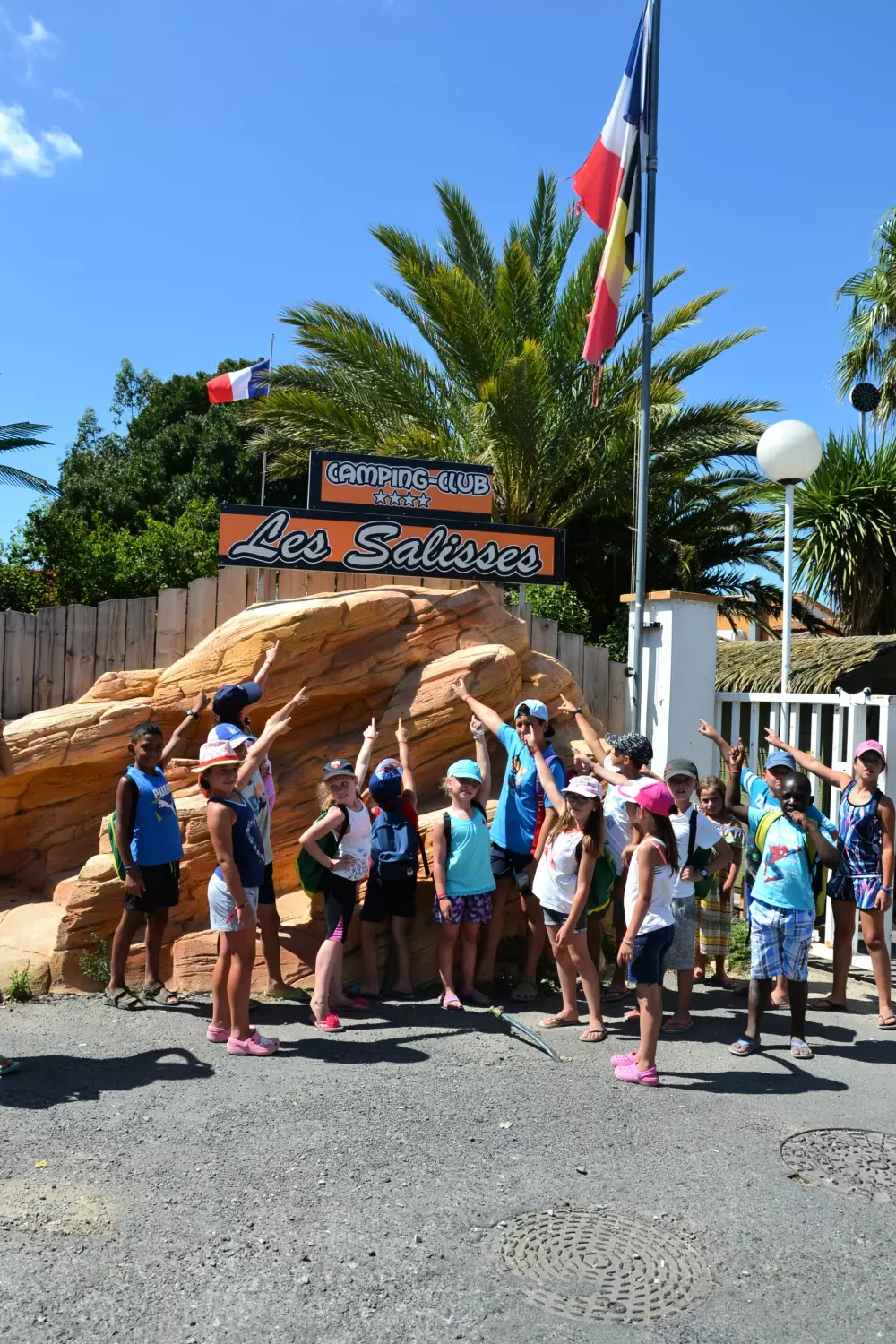 Camping Les Salisses4 étoiles★★★★