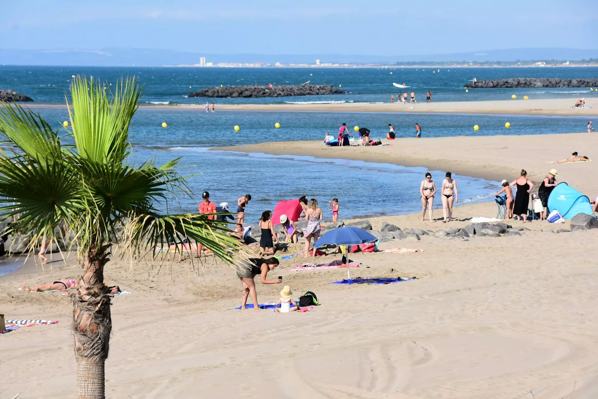 Camping Les Salisses Location Vias Plage