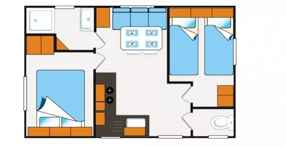 Camping Les Salisses 4 étoiles★★★★