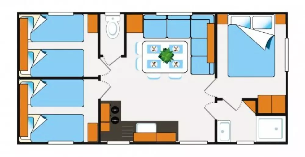 Camping Les Salisses 4 étoiles★★★★