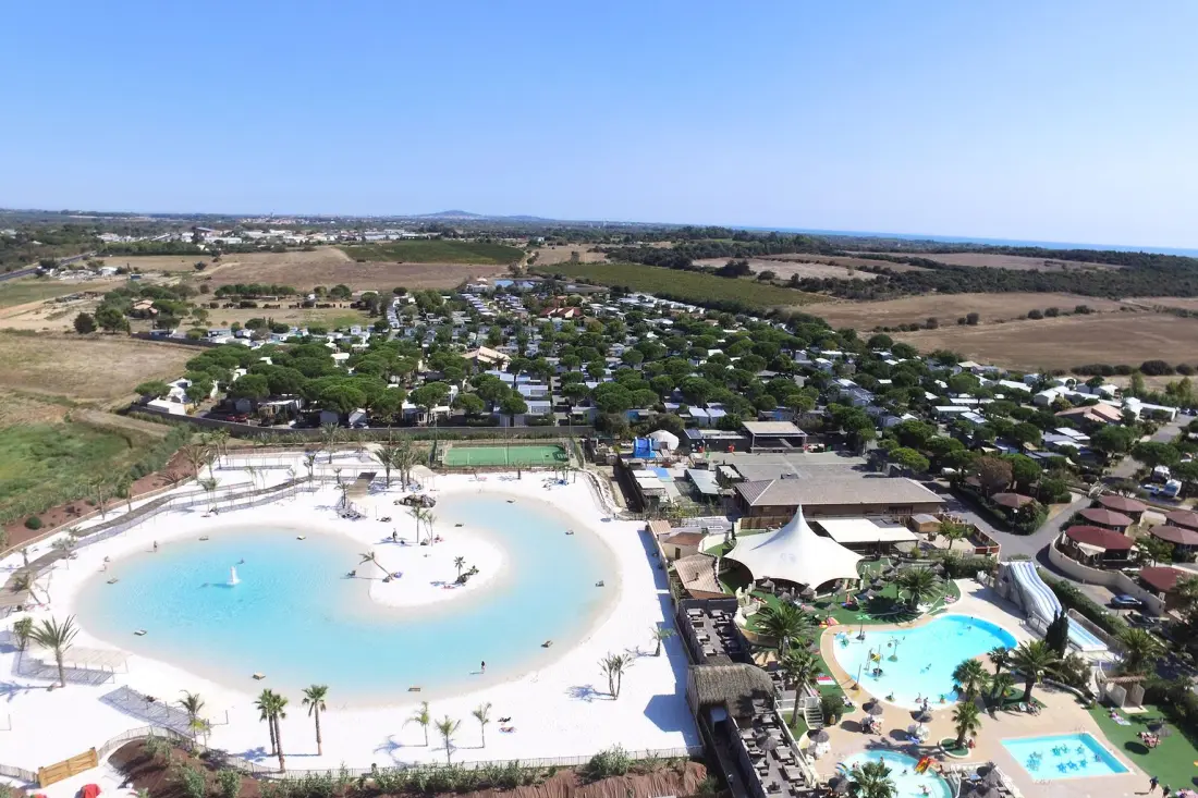 Camping Sandaya Domaine de la Dragonnière 5 étoiles★★★★★