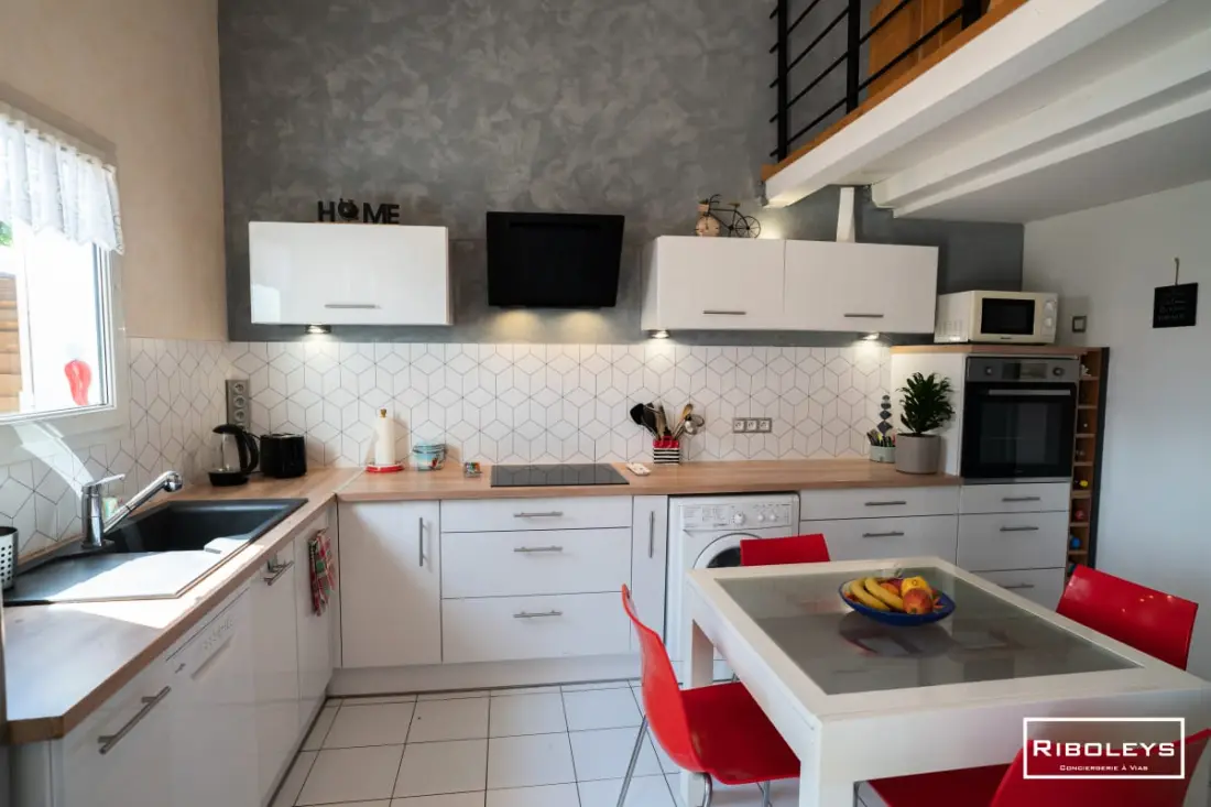 Charmante Maison Climatisée à 500m De La Plage