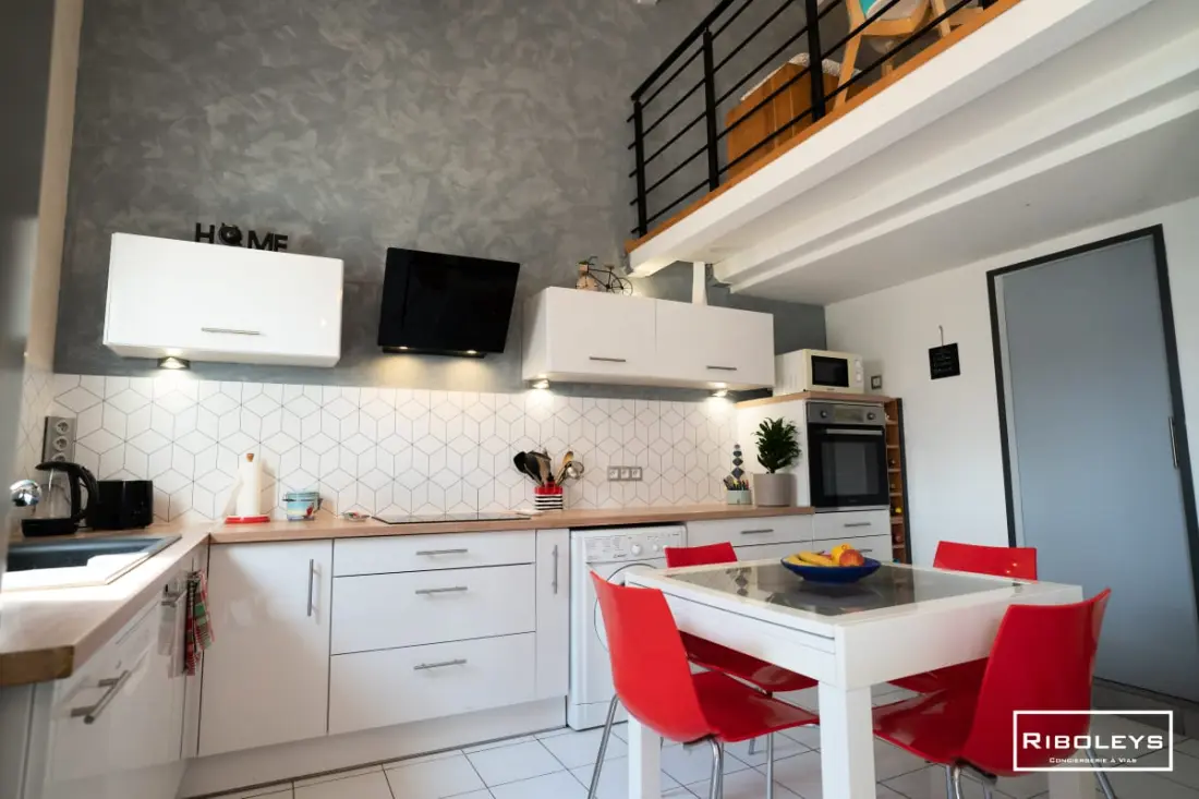 Charmante Maison Climatisée à 500m De La Plage