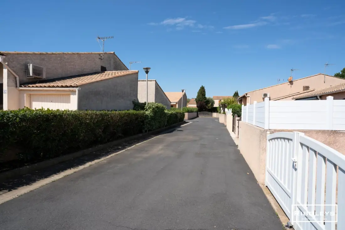Charmante Maison Climatisée à 500m De La Plage