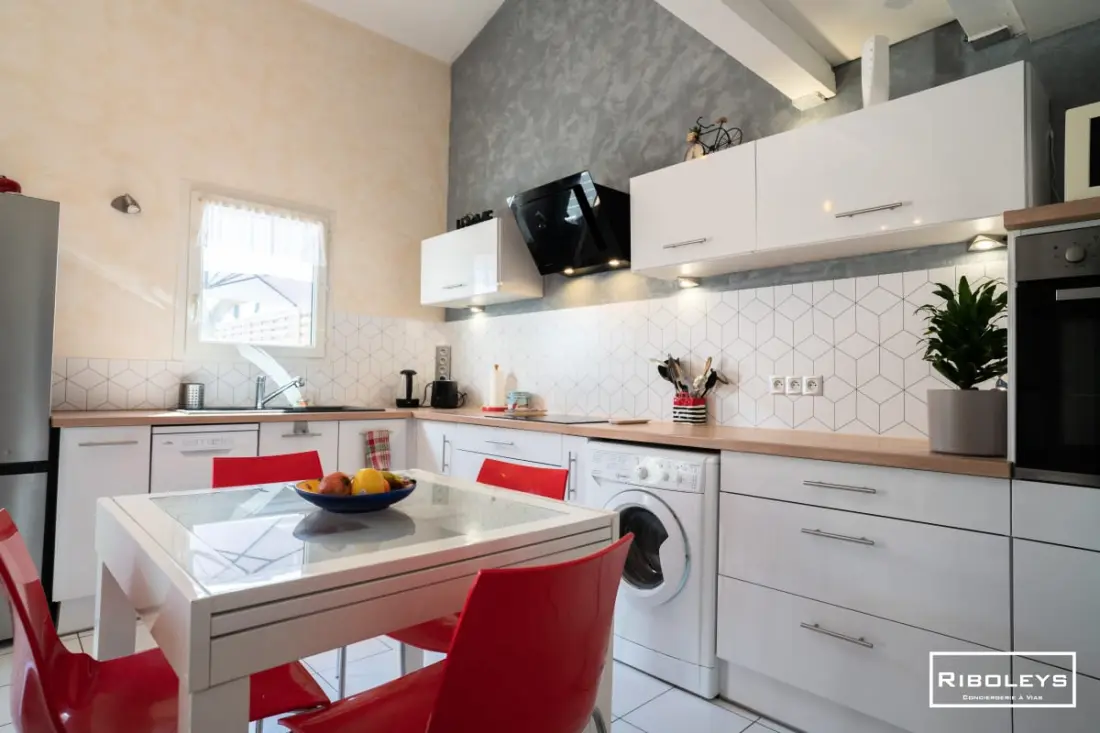 Charmante Maison Climatisée à 500m De La Plage