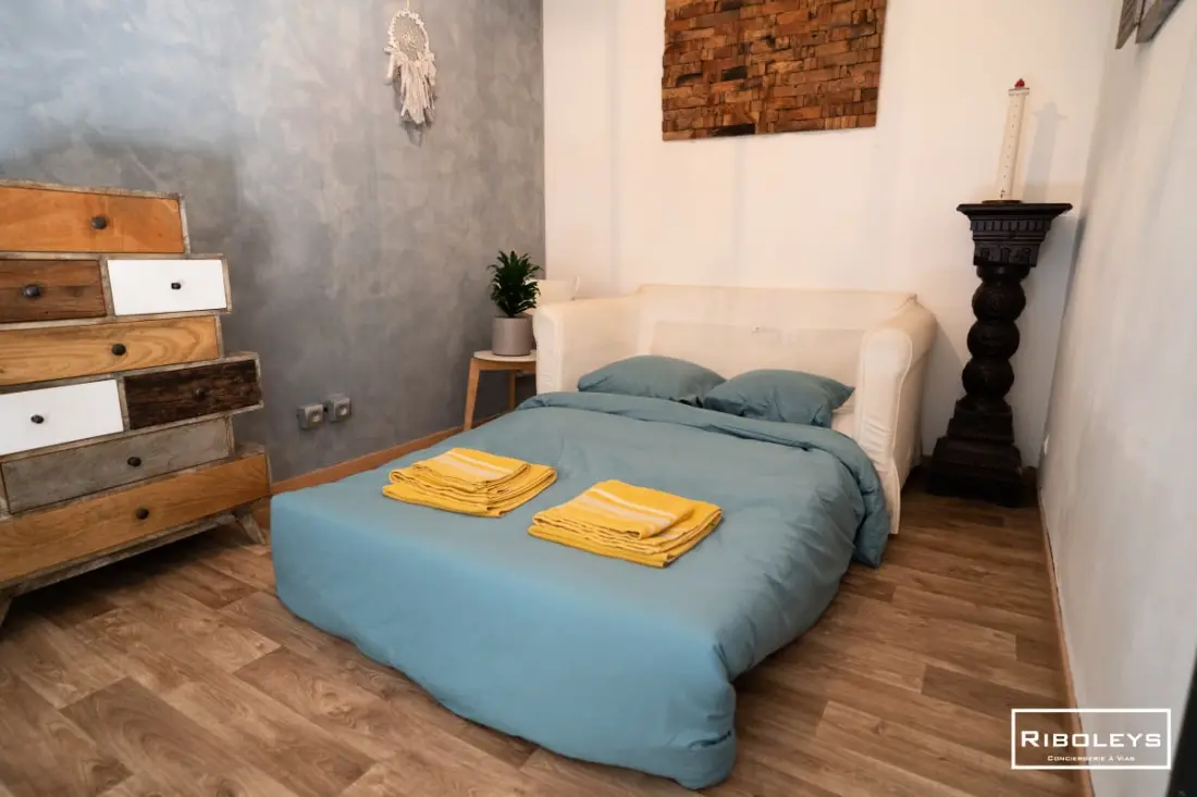 Charmante Maison Climatisée à 500m De La Plage