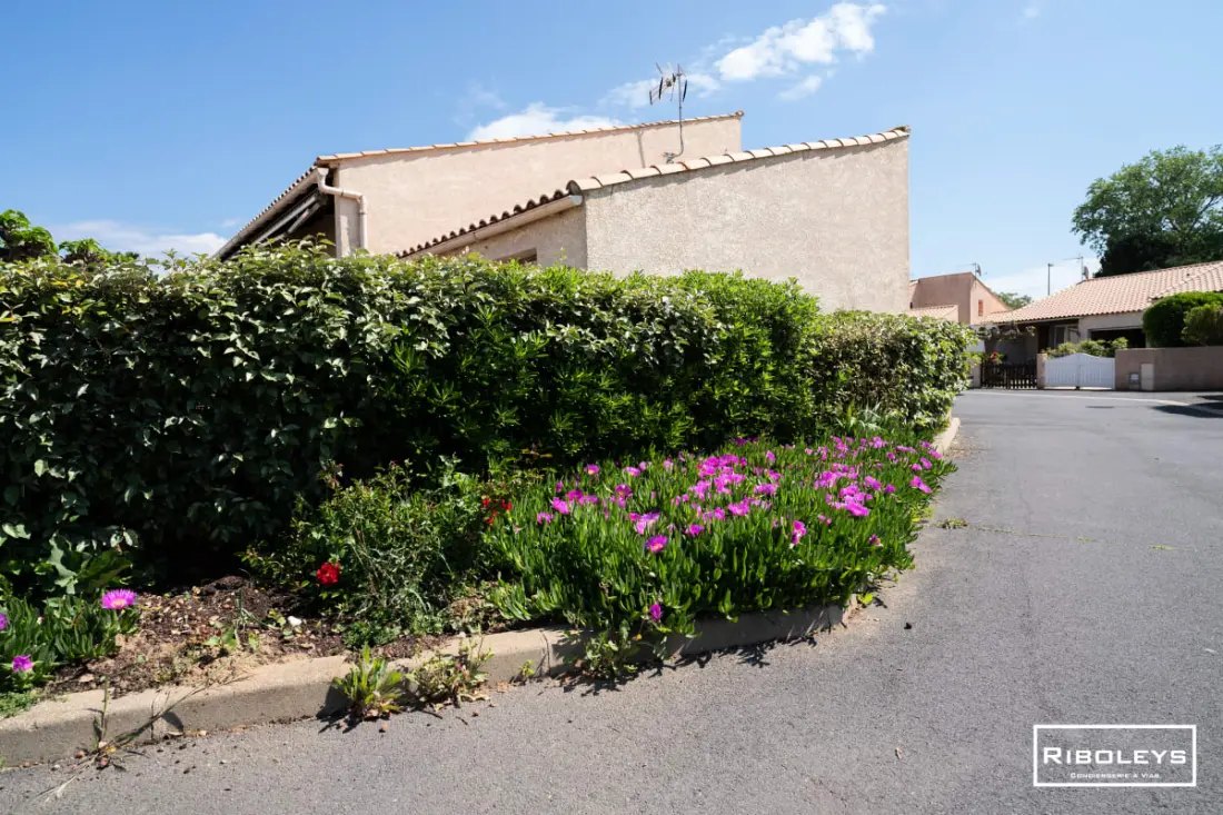 Charmante Maison Climatisée à 500m De La Plage