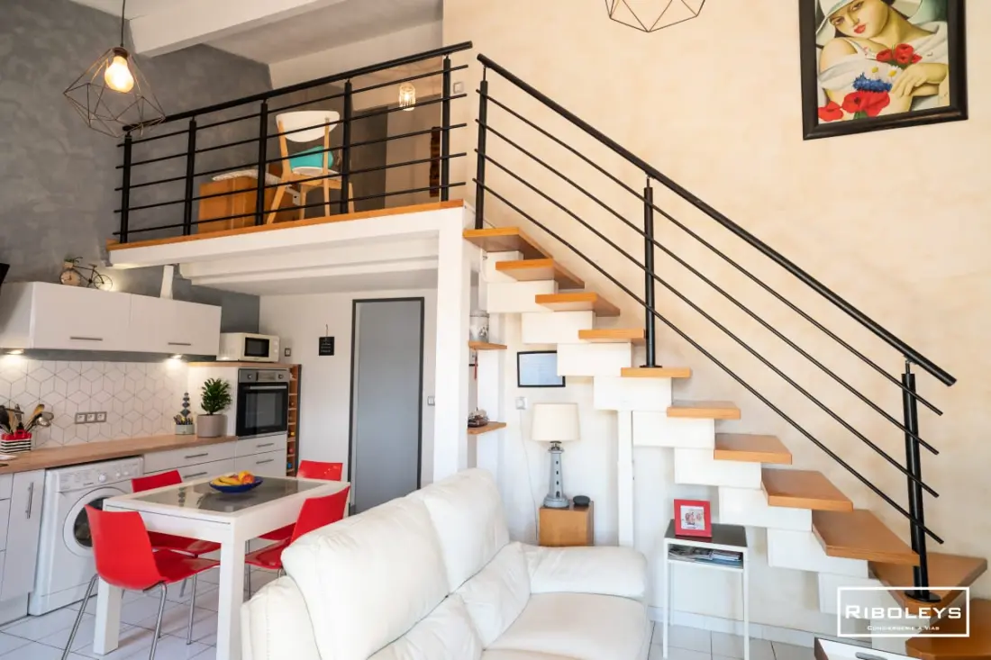 Charmante Maison Climatisée à 500m De La Plage