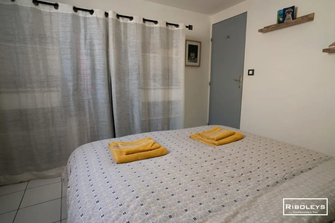 Charmante Maison Climatisée à 500m De La Plage