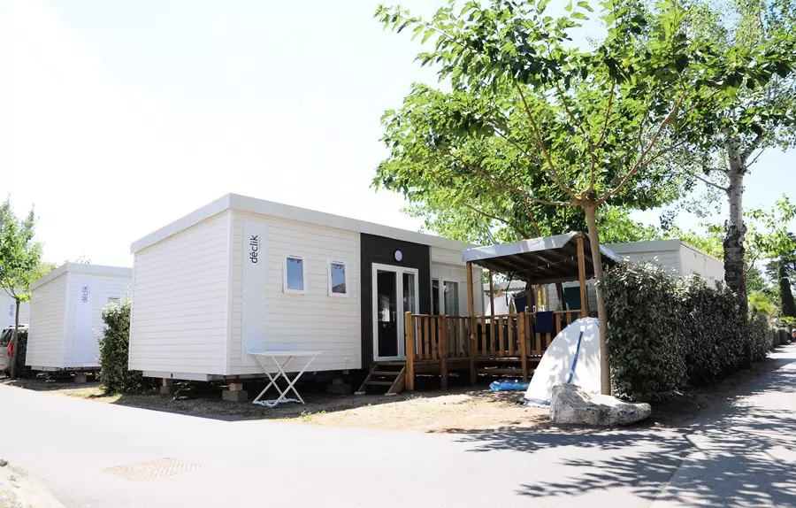 Camping Cayola Location Vias Plage