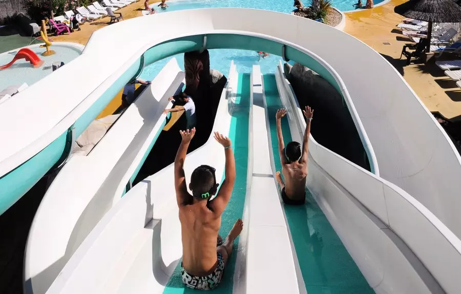 Camping Cayola Location Vias Plage