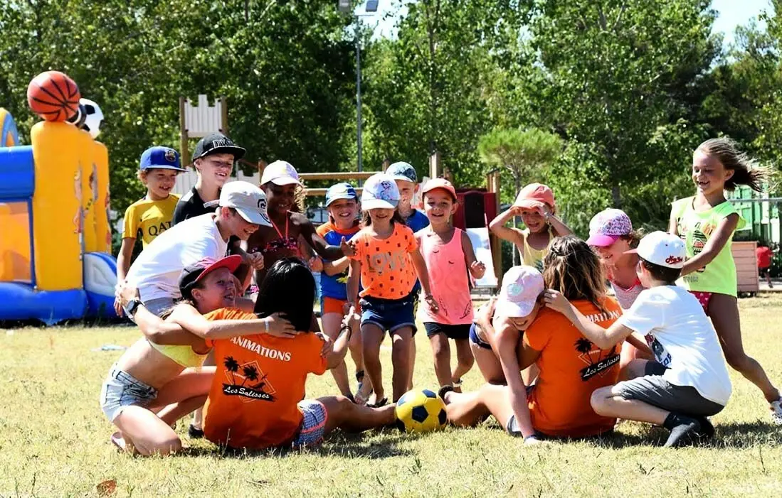 Camping Odalys Les Salisses