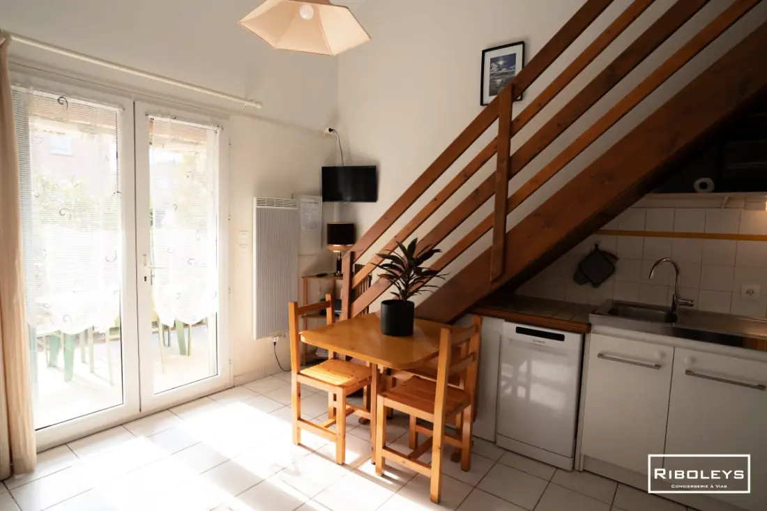 Riboleys - Maison Climatisée à 600m De La Mer