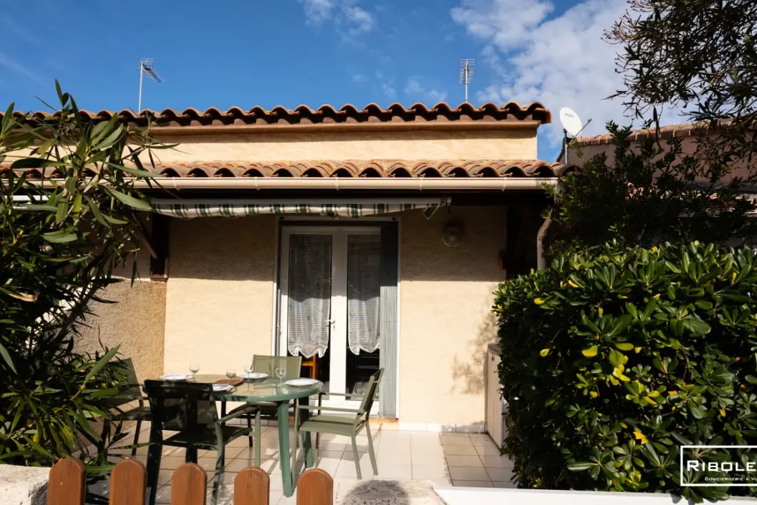 Riboleys - Maison Climatisée à 600m De La Mer