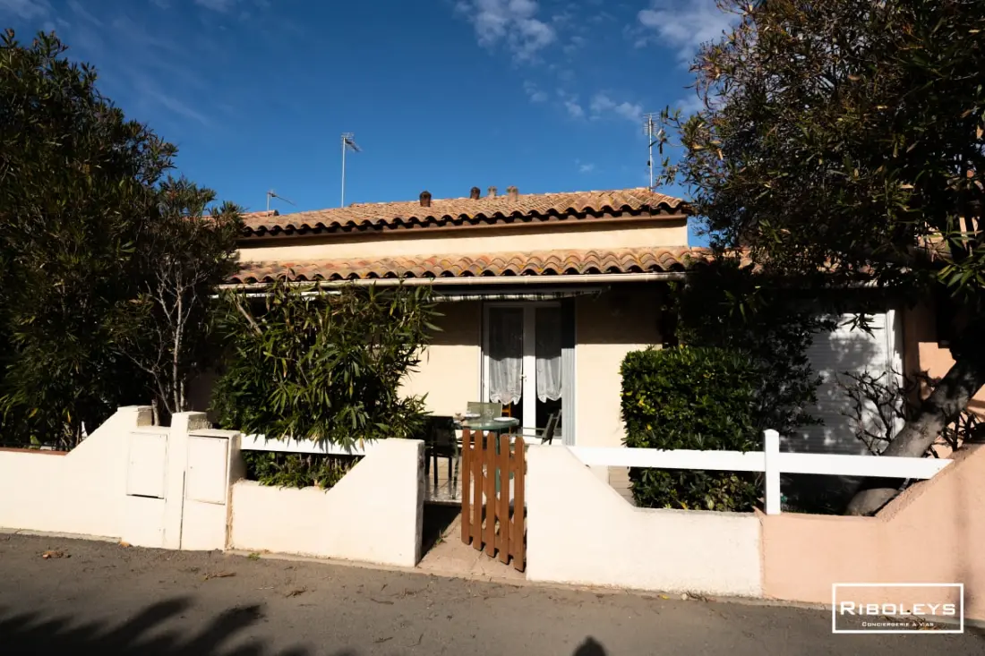 Riboleys - Maison Climatisée à 600m De La Mer