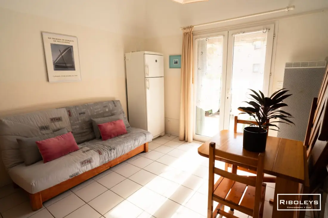 Riboleys - Maison Climatisée à 600m De La Mer