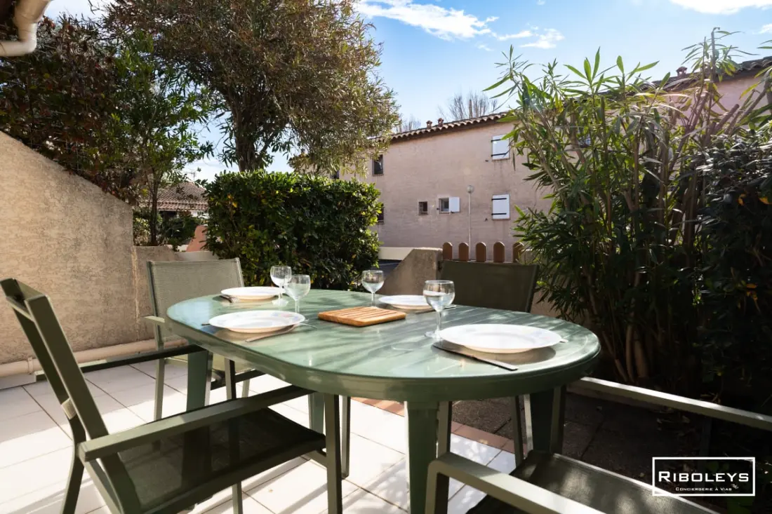 Riboleys - Maison Climatisée à 600m De La Mer
