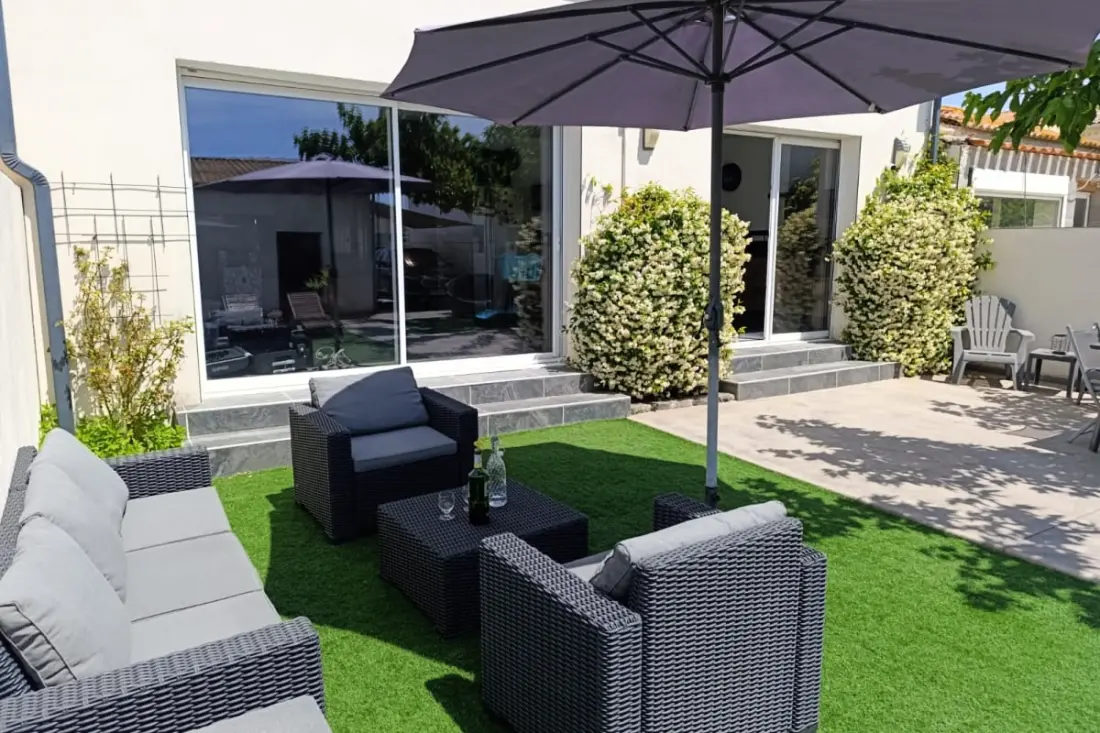 Riboleys - Maison De 100m2 Avec Jardin
