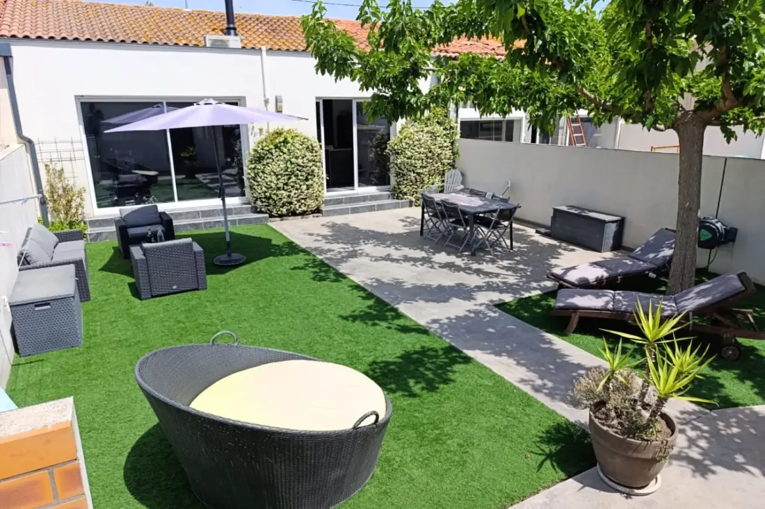 Riboleys - Maison De 100m2 Avec Jardin